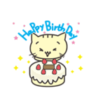 きゃっとの日常（個別スタンプ：34）