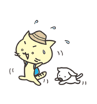 きゃっとの日常（個別スタンプ：35）
