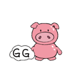 BOW-PIG（個別スタンプ：37）