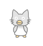 アニマル猫さん（個別スタンプ：3）