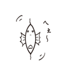 さかなのきもち（個別スタンプ：6）