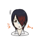 ゾンビヤンキーくん（個別スタンプ：1）