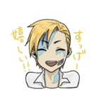ゾンビヤンキーくん（個別スタンプ：3）