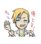 ゾンビヤンキーくん（個別スタンプ：9）