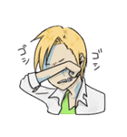 ゾンビヤンキーくん（個別スタンプ：26）