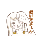 マリコ！今日も呑んでます！（個別スタンプ：7）