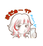 マリコ！今日も呑んでます！（個別スタンプ：13）