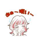 マリコ！今日も呑んでます！（個別スタンプ：22）