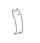 はんぺん猫。（個別スタンプ：6）