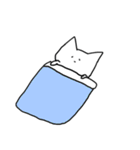 はんぺん猫。（個別スタンプ：11）
