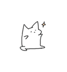 はんぺん猫。（個別スタンプ：12）
