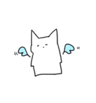 はんぺん猫。（個別スタンプ：13）