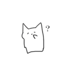 はんぺん猫。（個別スタンプ：14）