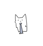 はんぺん猫。（個別スタンプ：22）