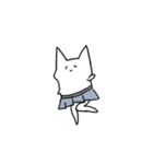 はんぺん猫。（個別スタンプ：23）