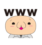 日常使いのダメリーマン（個別スタンプ：4）