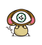 私はしいたけです（個別スタンプ：11）
