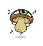 私はしいたけです（個別スタンプ：15）