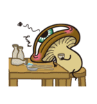 私はしいたけです（個別スタンプ：19）