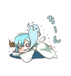 つのっ子ちゃんとうさぎ人魚ちゃん（個別スタンプ：20）