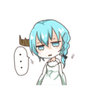 つのっ子ちゃんとうさぎ人魚ちゃん（個別スタンプ：23）