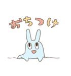 つのっ子ちゃんとうさぎ人魚ちゃん（個別スタンプ：40）