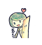 ゆるふわかのじょ（個別スタンプ：5）
