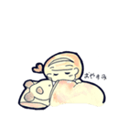 ゆるふわかのじょ（個別スタンプ：8）