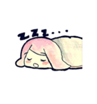 ゆるふわかのじょ（個別スタンプ：9）