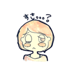 ゆるふわかのじょ（個別スタンプ：11）