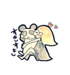 ゆるふわかのじょ（個別スタンプ：12）