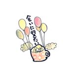 ゆるふわかのじょ（個別スタンプ：15）