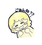 ゆるふわかのじょ（個別スタンプ：16）