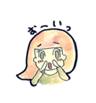 ゆるふわかのじょ（個別スタンプ：17）
