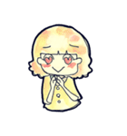 ゆるふわかのじょ（個別スタンプ：18）