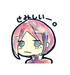 ゆるふわかのじょ（個別スタンプ：21）