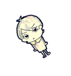 ゆるふわかのじょ（個別スタンプ：24）