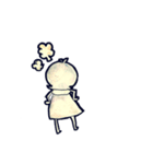 ゆるふわかのじょ（個別スタンプ：25）