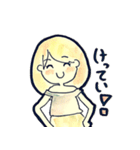 ゆるふわかのじょ（個別スタンプ：31）
