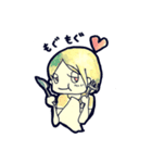 ゆるふわかのじょ（個別スタンプ：34）