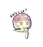 ゆるふわかのじょ（個別スタンプ：35）