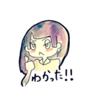 ゆるふわかのじょ（個別スタンプ：39）