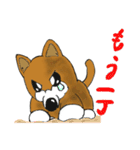 元気ワク犬  試練編（個別スタンプ：35）