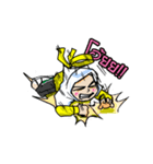 MILB Putri games（個別スタンプ：21）