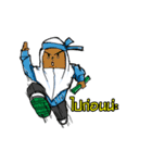 MILB Putri games（個別スタンプ：26）