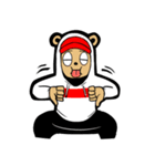 G.Reezy the Dope Bear (featuring Bunni)（個別スタンプ：16）