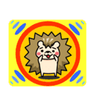 ハリネズミくんの喜怒哀楽（個別スタンプ：1）