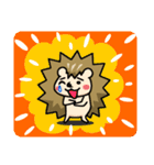 ハリネズミくんの喜怒哀楽（個別スタンプ：2）