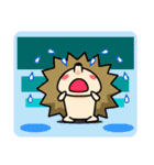 ハリネズミくんの喜怒哀楽（個別スタンプ：5）