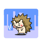 ハリネズミくんの喜怒哀楽（個別スタンプ：6）